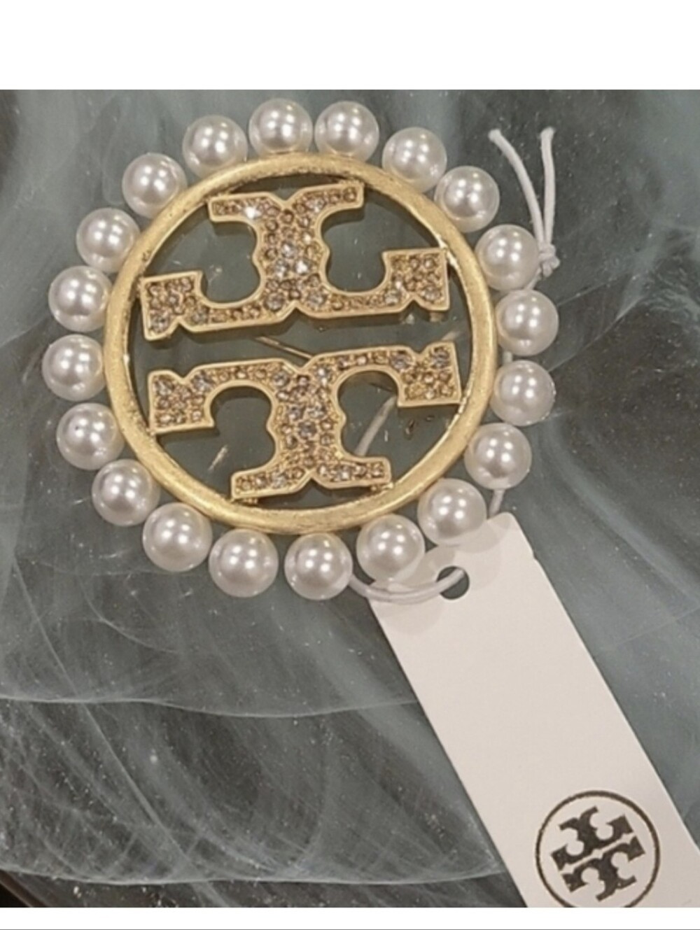 Tory Burch Gold-Tone Brooch